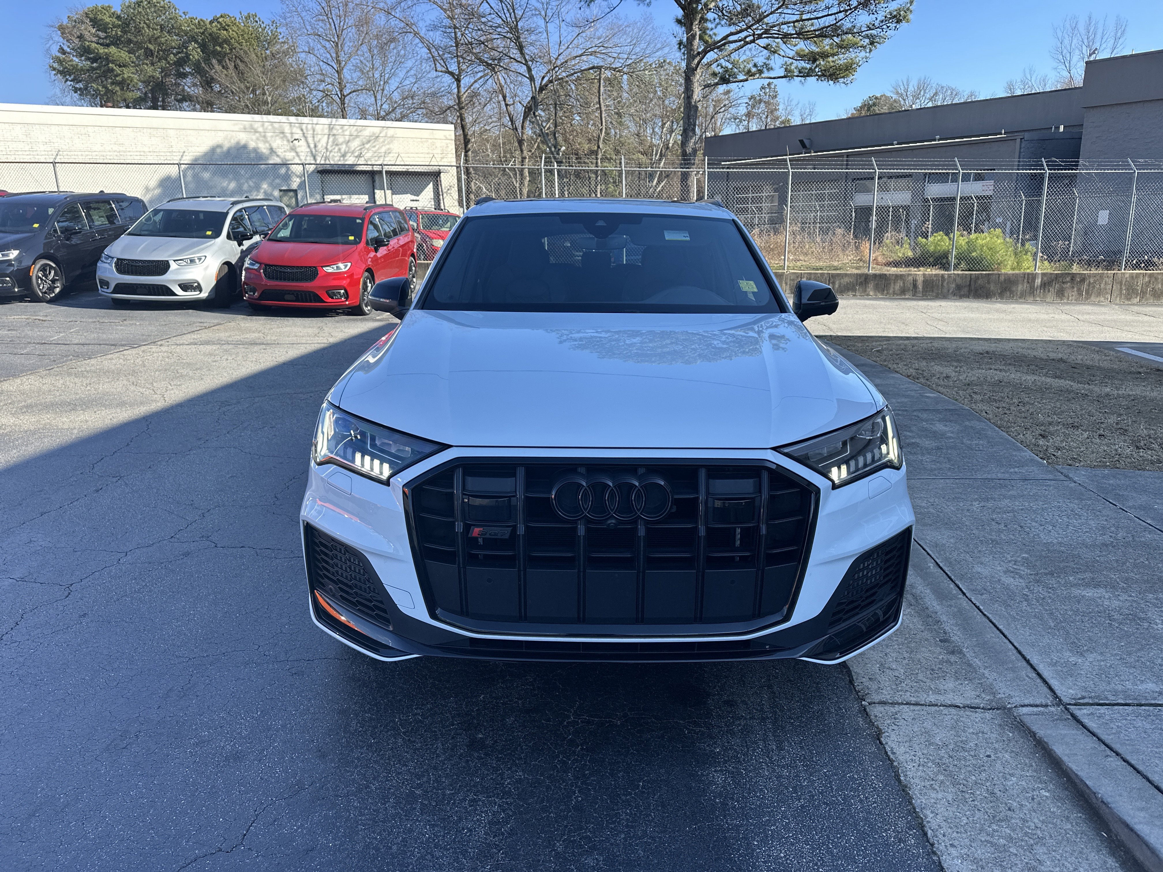Used 2023 Audi SQ7 Premium Plus image 4
