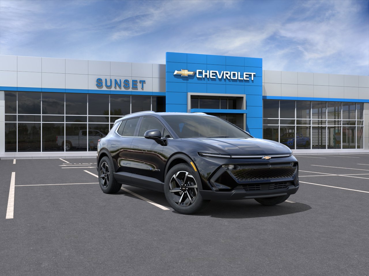 New 2026 Chevrolet Equinox EV LT FWD video 1