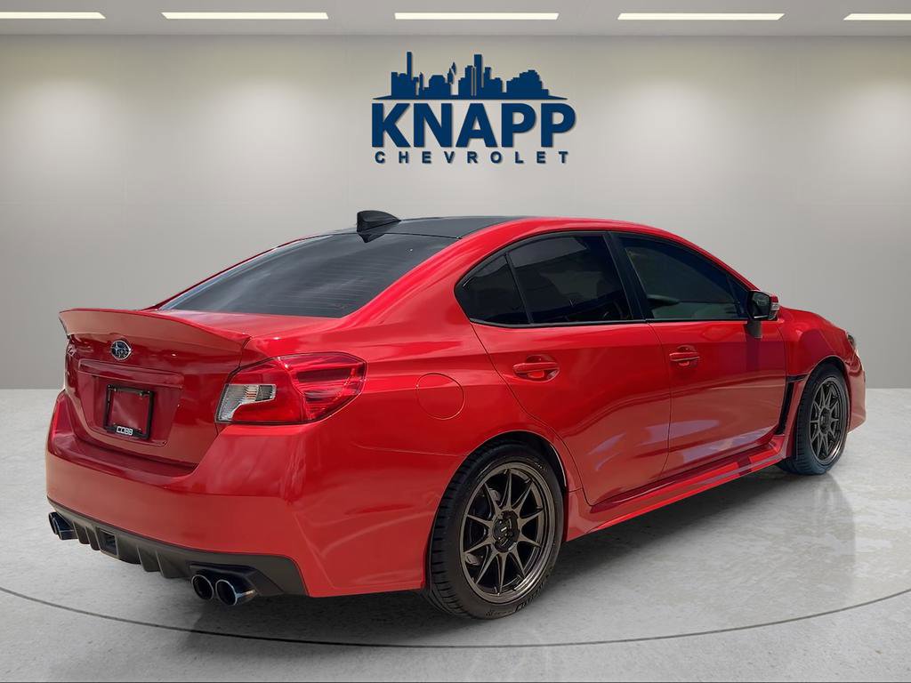 Used 2018 Subaru WRX Limited w/ Popular Package #1 AWD/4WD image 5