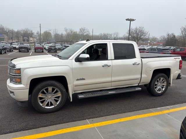 Used 2014 Chevrolet Silverado 1500 High Country w/ High Country Premium Package image 11