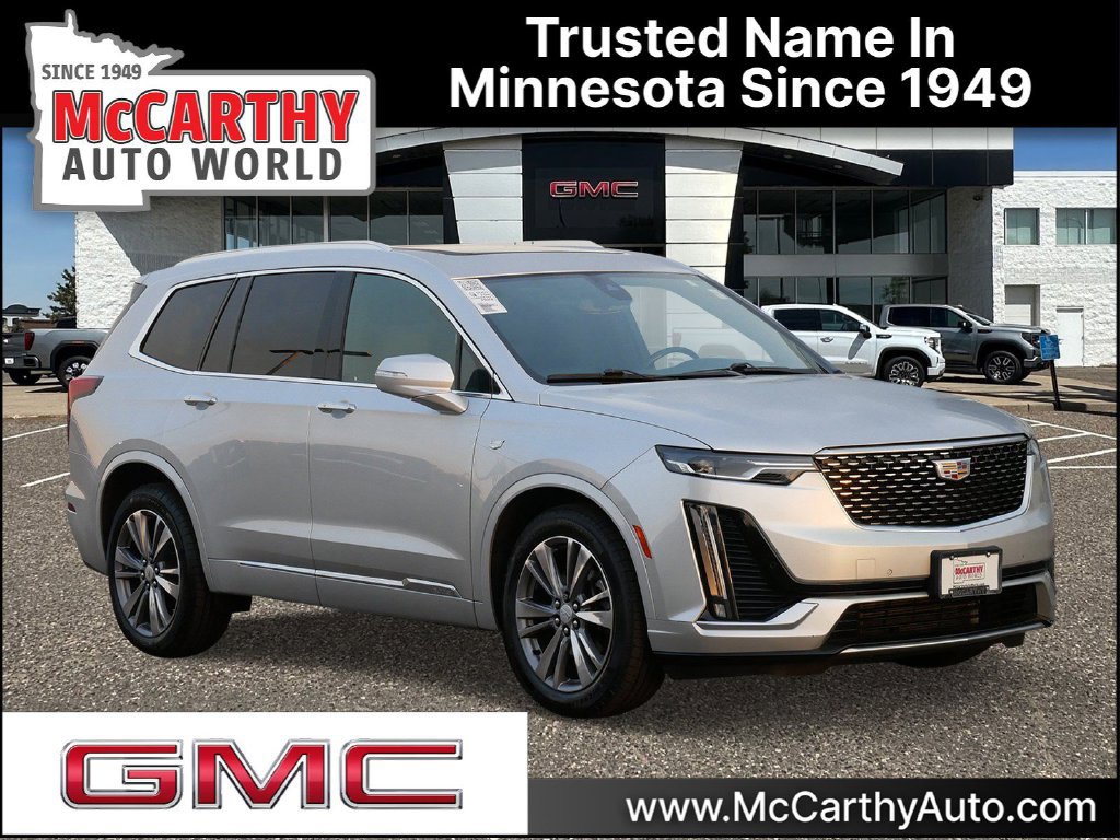 Used 2020 Cadillac XT6 Premium Luxury w/ LPO, Floor Liner Package AWD/4WD image 1