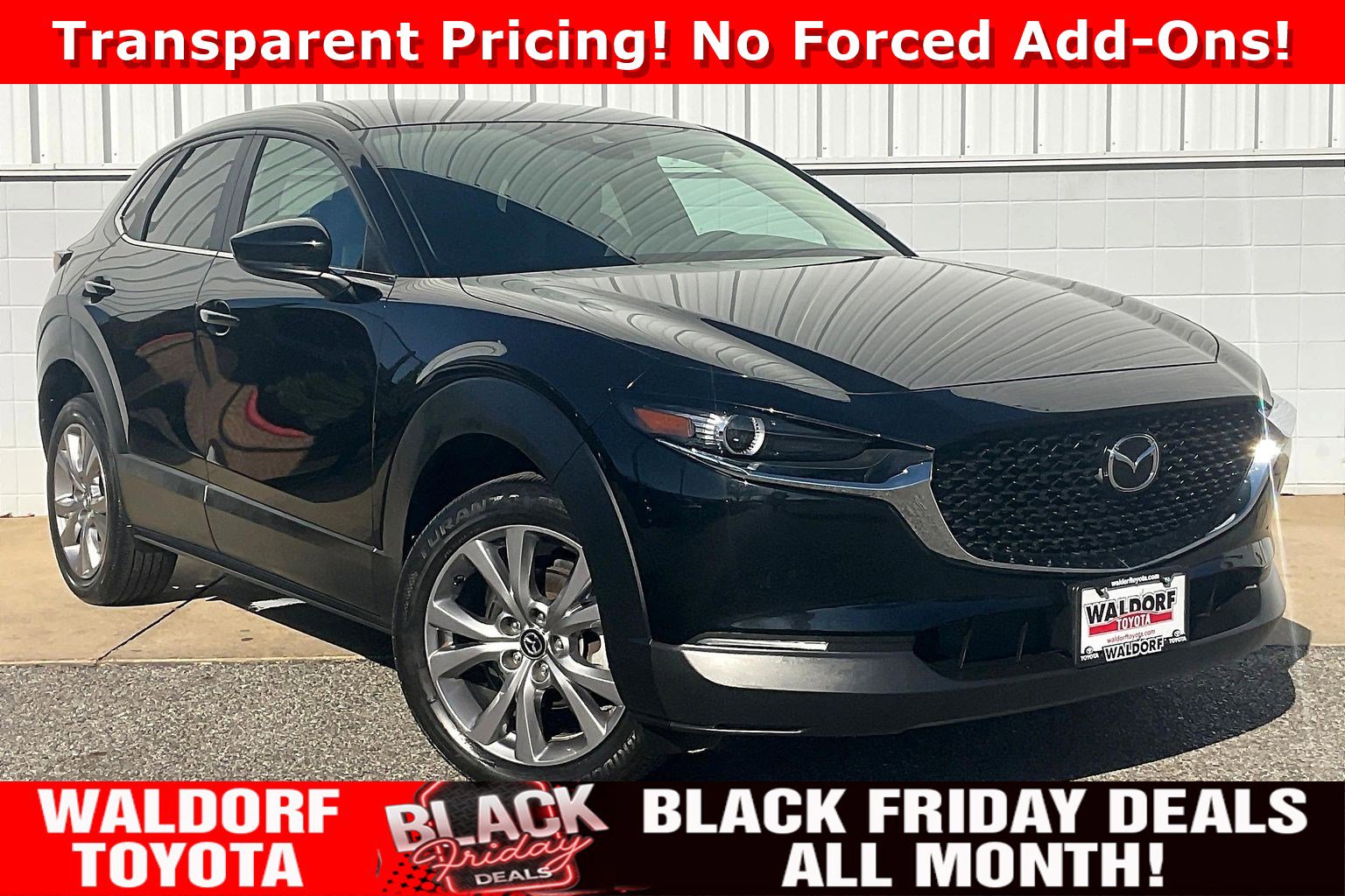 Used 2022 MAZDA CX-30 AWD 2.5 S w/ Select Package