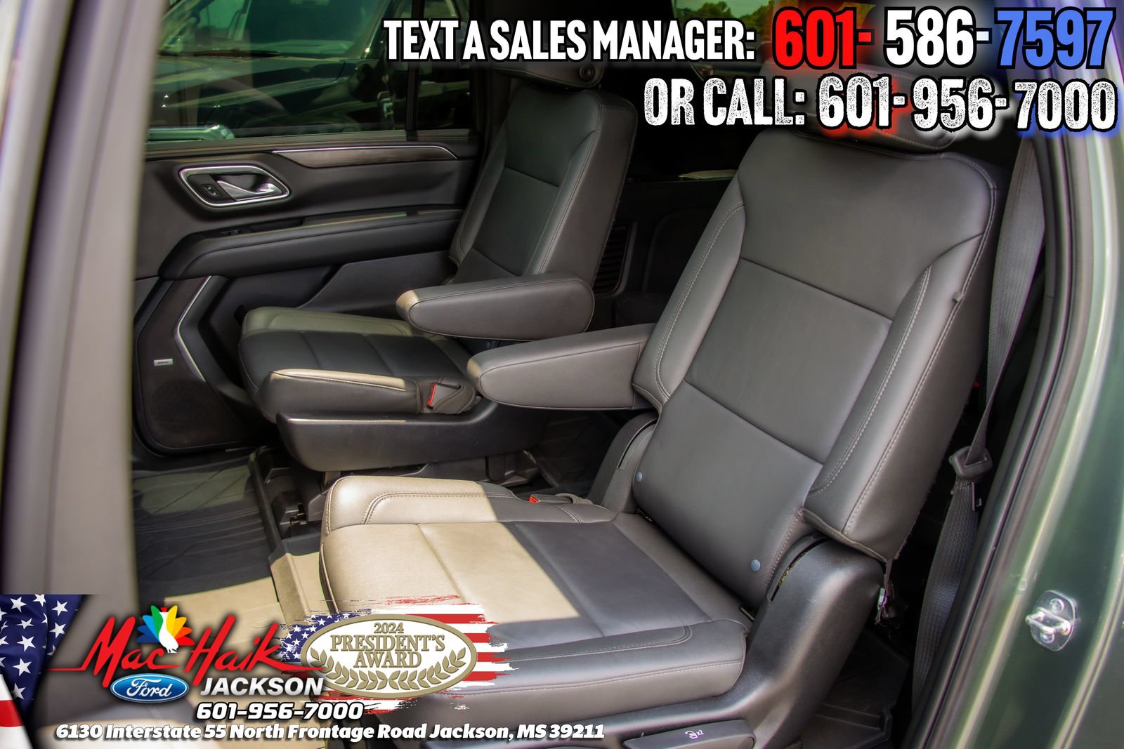 Used 2024 Chevrolet Suburban Z71 w/ Luxury Package AWD/4WD image 9