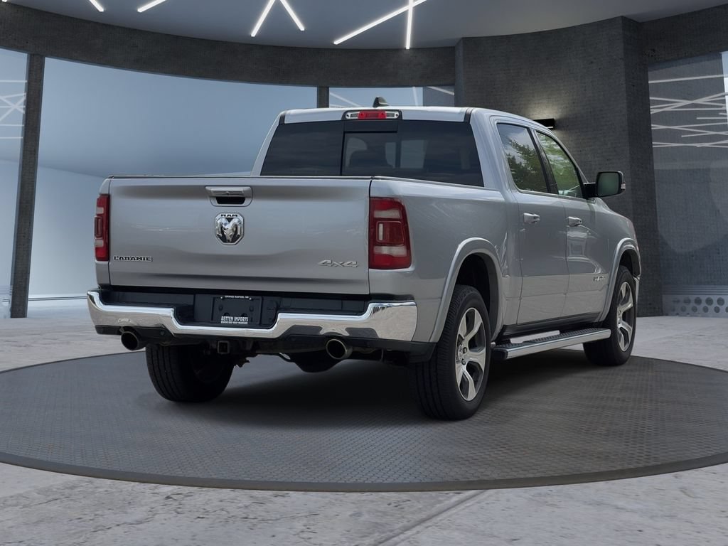 Used 2019 RAM 1500 Laramie AWD/4WD image 4
