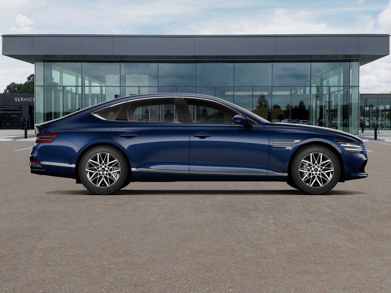 New 2026 Genesis G80 2.5T AWD/4WD image 4