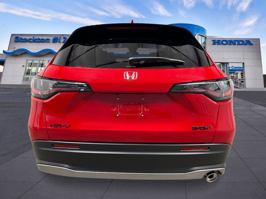 New 2026 Honda HR-V Sport image 4