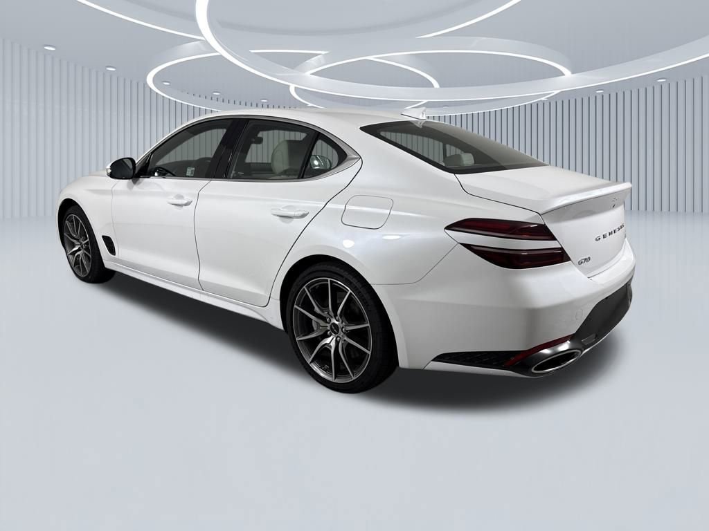 New 2025 Genesis G70 2.5T image 6