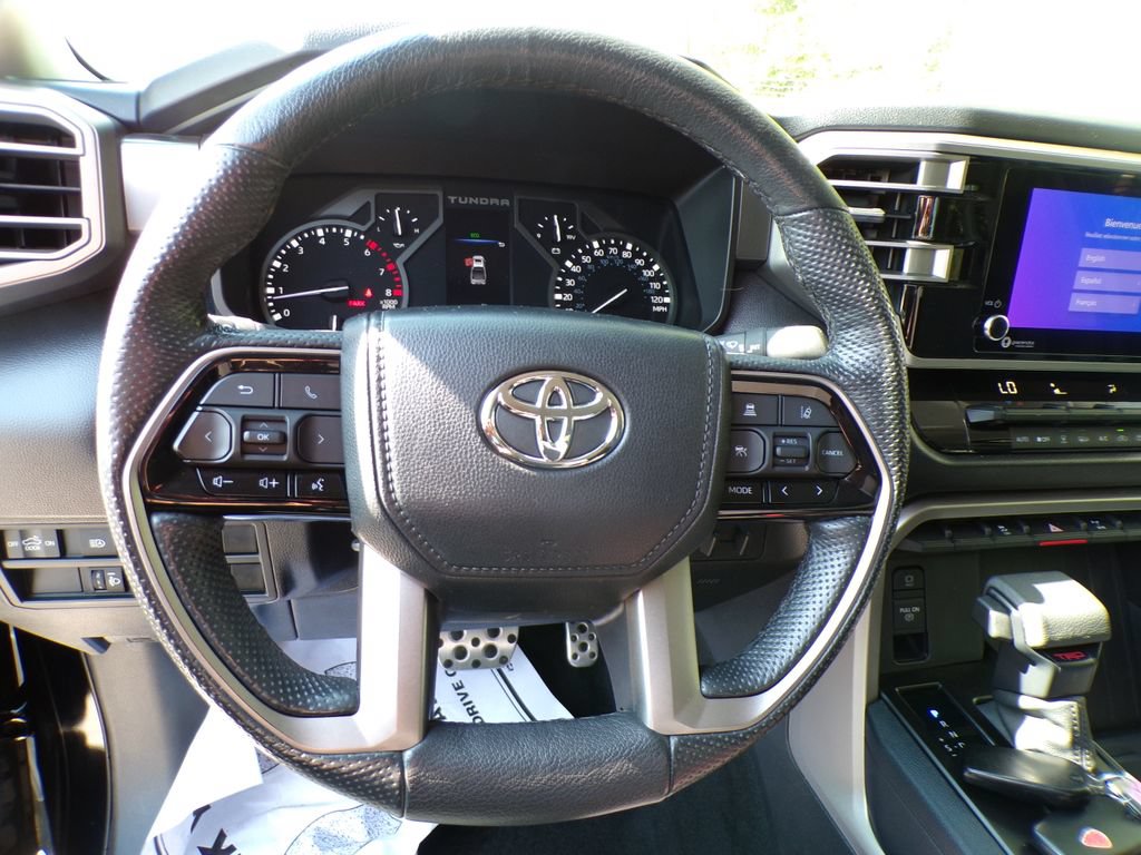 Used 2024 Toyota Tundra SR5 w/ TRD Off-Road Package AWD/4WD image 12