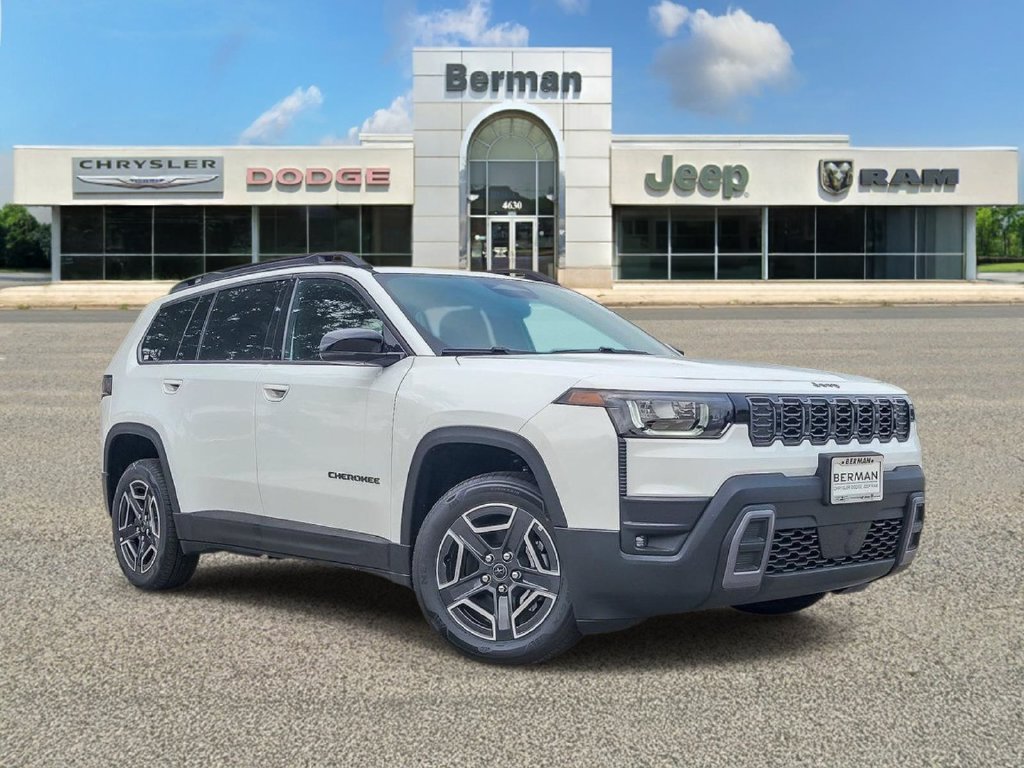 New 2026 Jeep Cherokee Limited AWD/4WD image 1