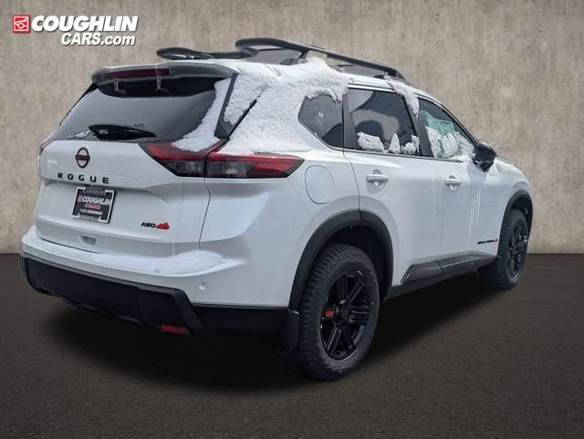 New 2026 Nissan Rogue Rock Creek image 8