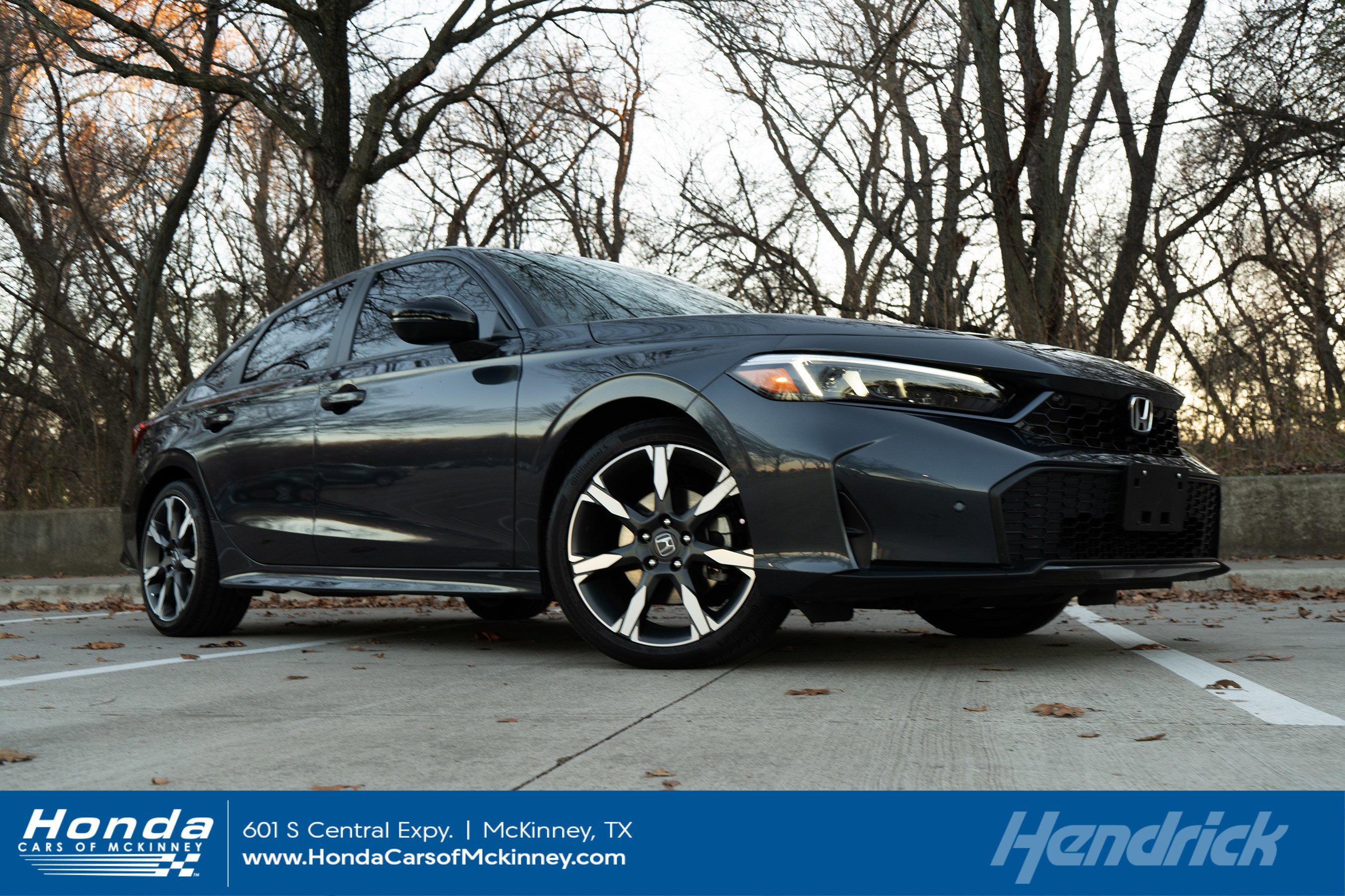 Certified 2025 Honda Civic Sport