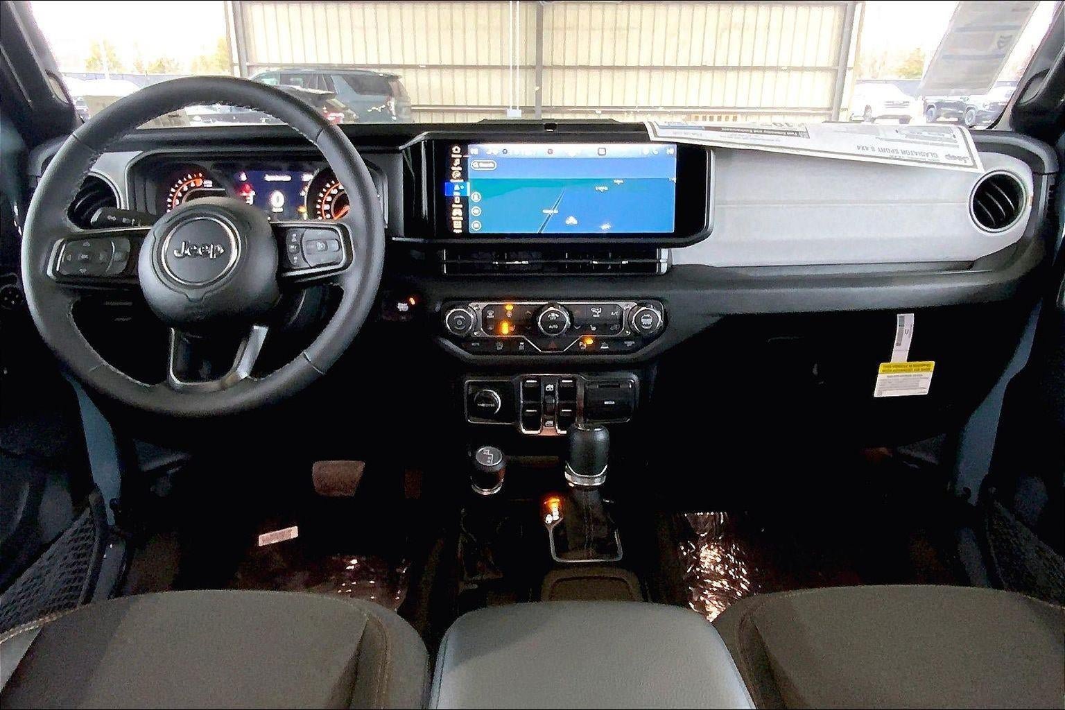 New 2026 Jeep Gladiator Sport AWD/4WD image 14