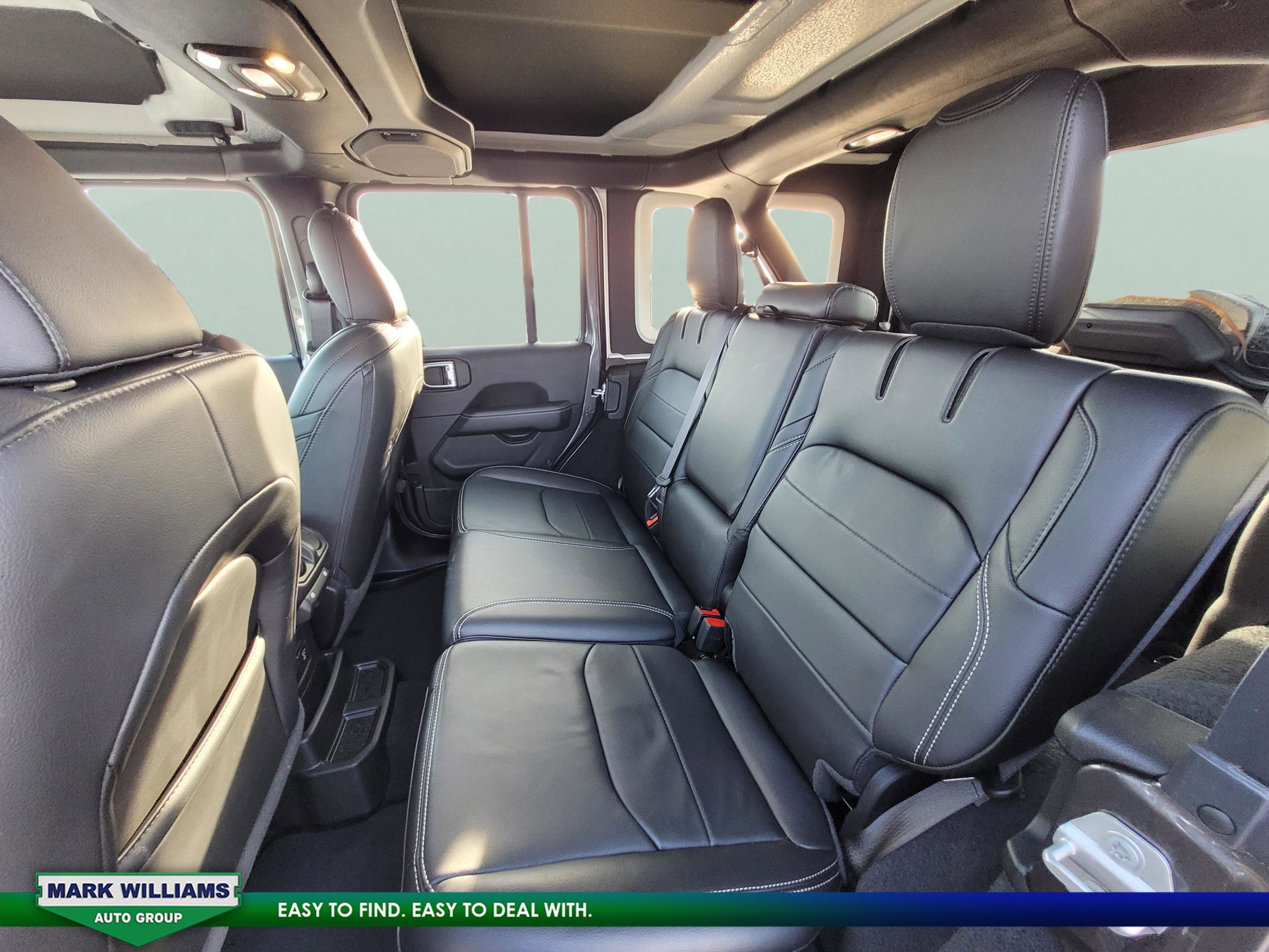 Used 2023 Jeep Wrangler Unlimited Sahara w/ Cold Weather Group image 22