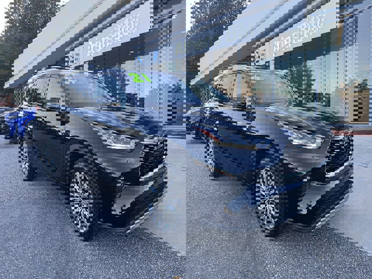 Used 2021 Toyota Highlander Platinum