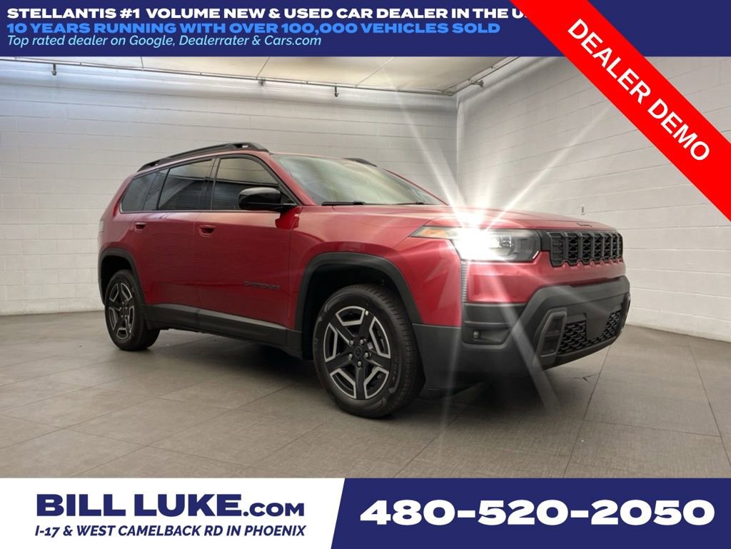 New 2026 Jeep Cherokee Laredo AWD/4WD video 1