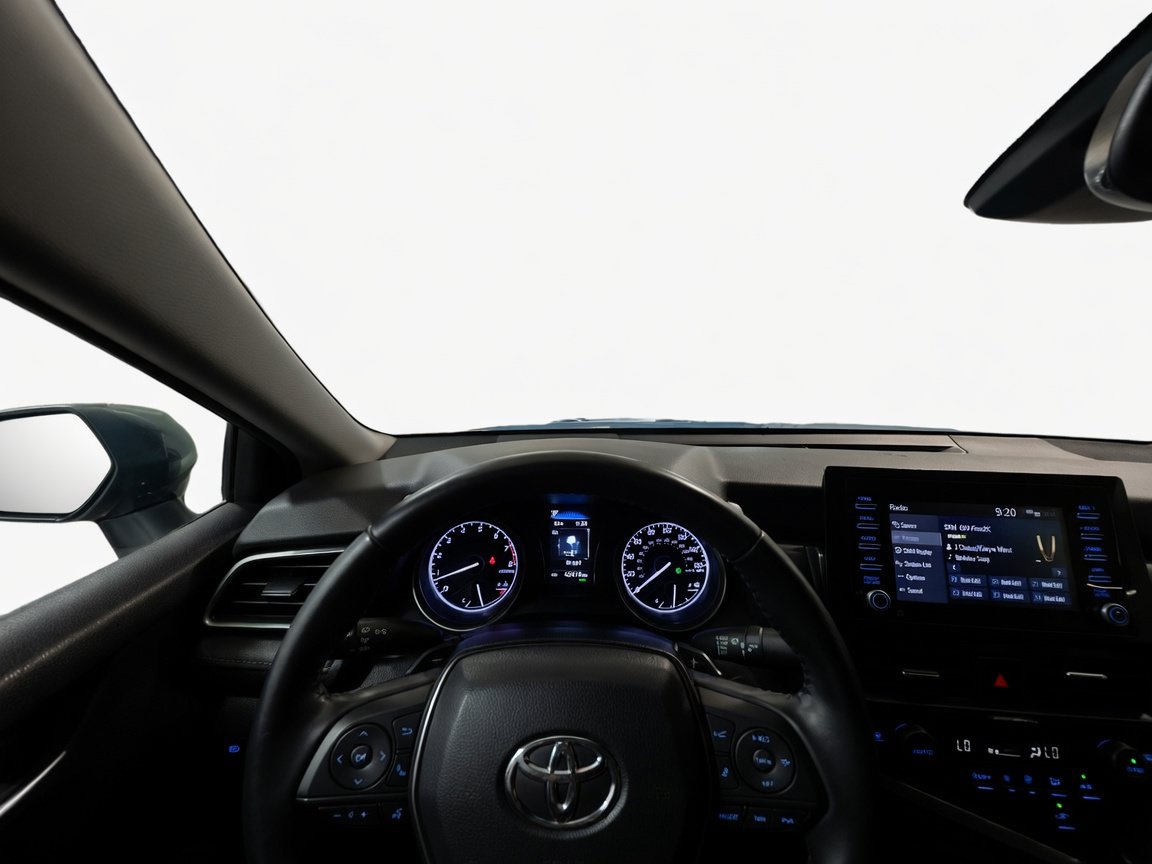 Used 2023 Toyota Camry SE w/ Convenience Package FWD image 7
