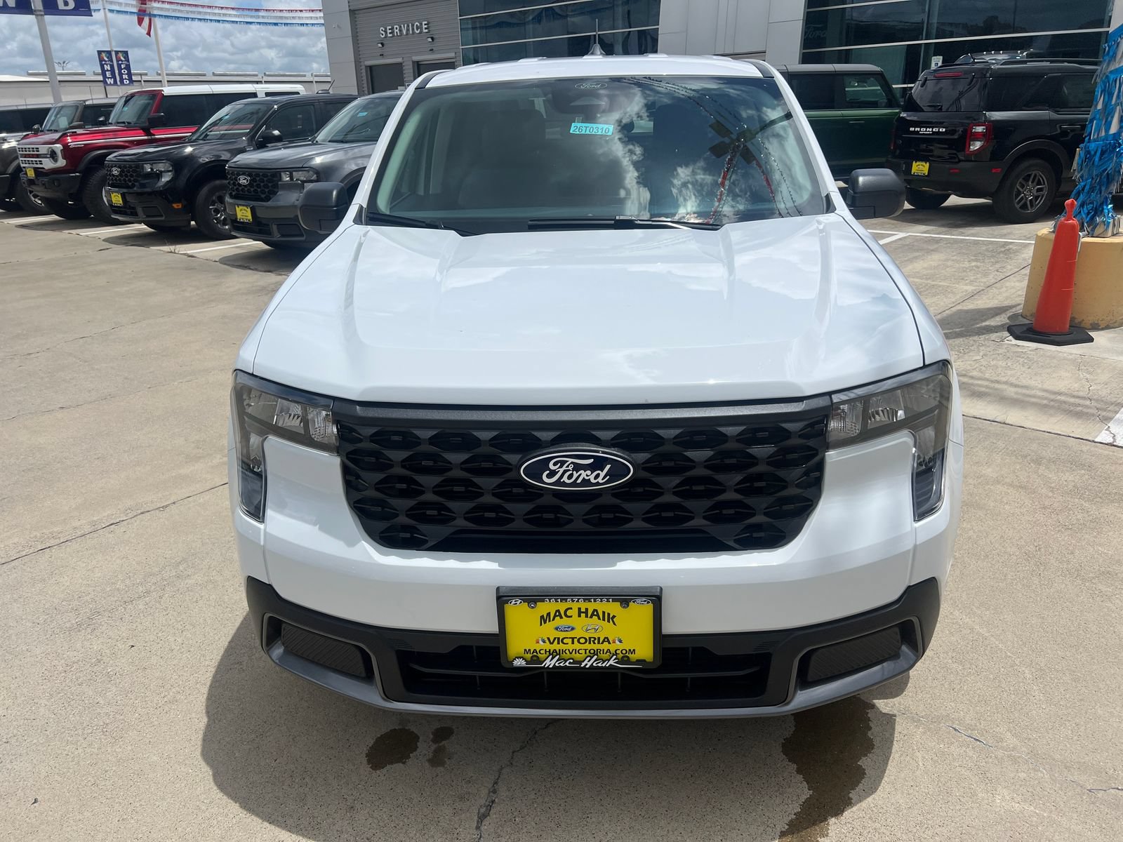 New 2026 Ford Maverick XLT FWD image 8