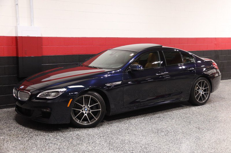 Used 2018 BMW 650i Gran Coupe xDrive AWD/4WD image 19