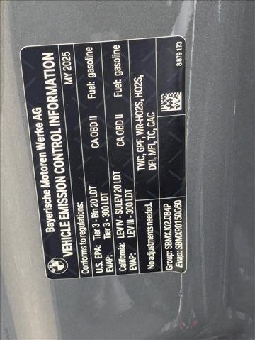 Used 2025 BMW X3 xDrive30i w/ Premium Package image 17