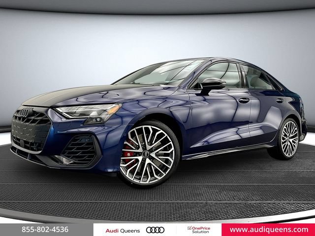New 2026 Audi S3 Premium AWD/4WD image 1
