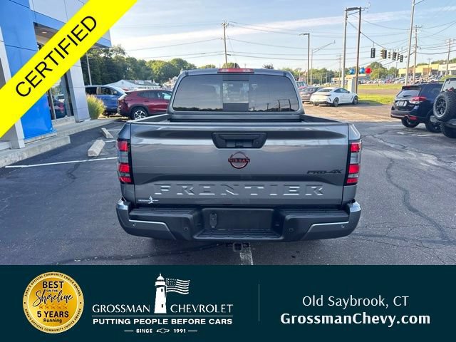 Used 2023 Nissan Frontier PRO-4X w/ Pro Convenience Package AWD/4WD image 7