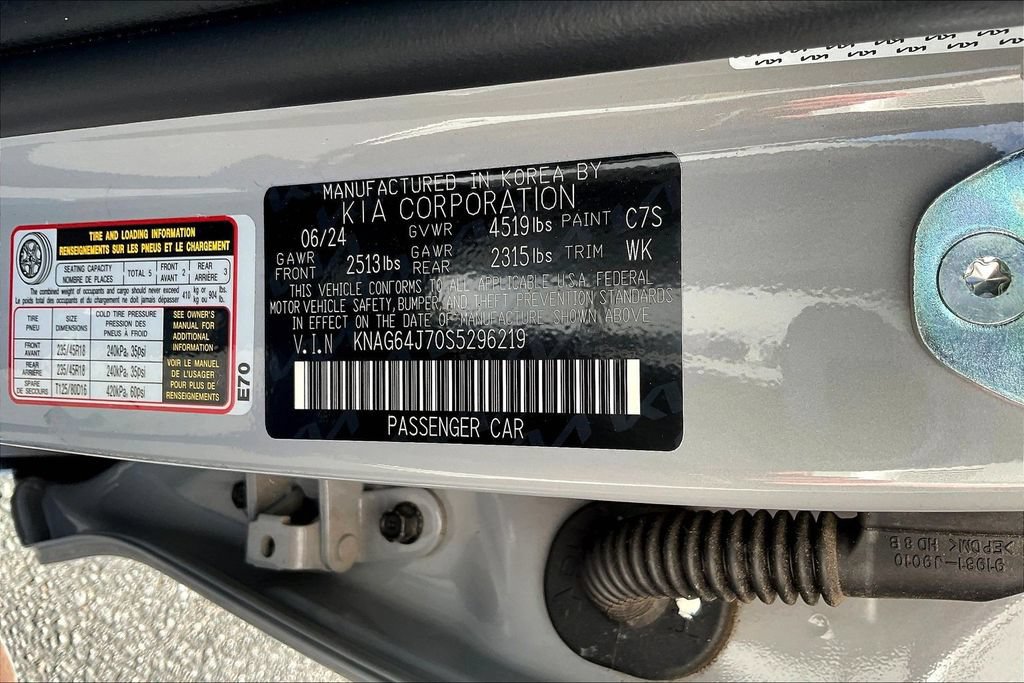 Used 2025 Kia K5 GT-Line AWD/4WD image 19
