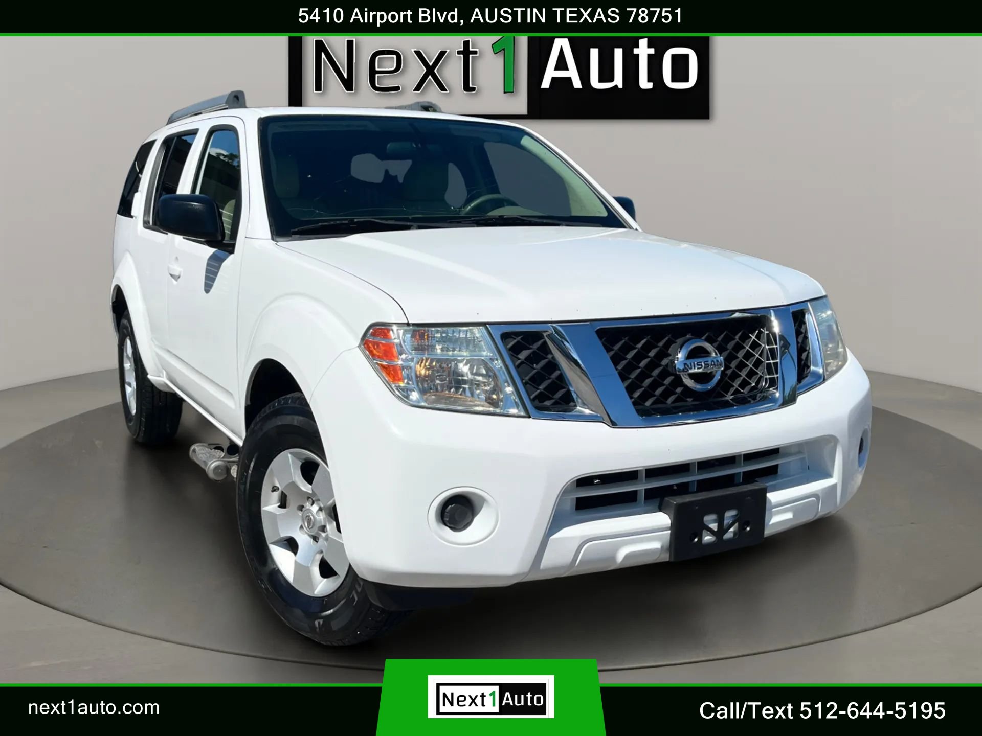 Used 2010 Nissan Pathfinder S FE+ RWD image 3