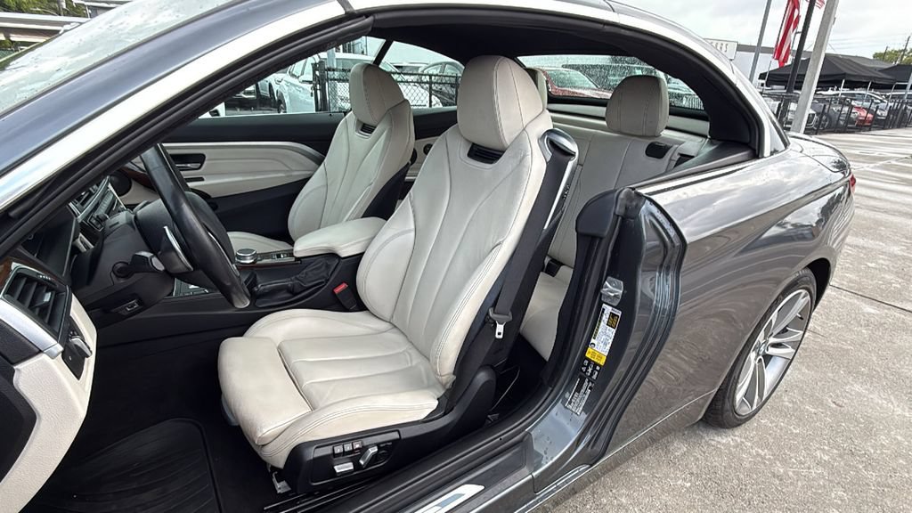 Used 2018 BMW 430i xDrive Convertible AWD/4WD image 23