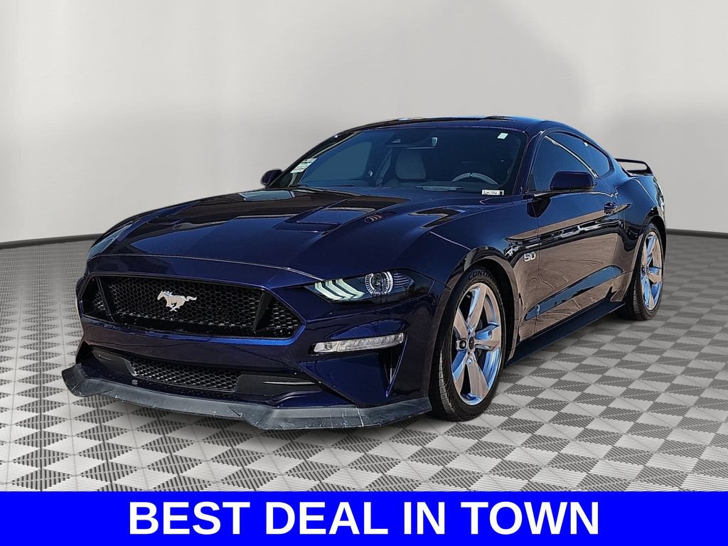 Used 2019 Ford Mustang GT Premium w/ Ford Safe & Smart Package RWD image 7