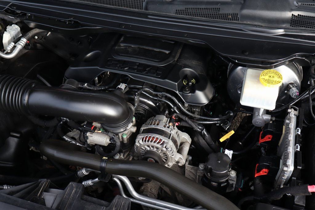Used 2021 RAM 1500 Big Horn AWD/4WD image 12
