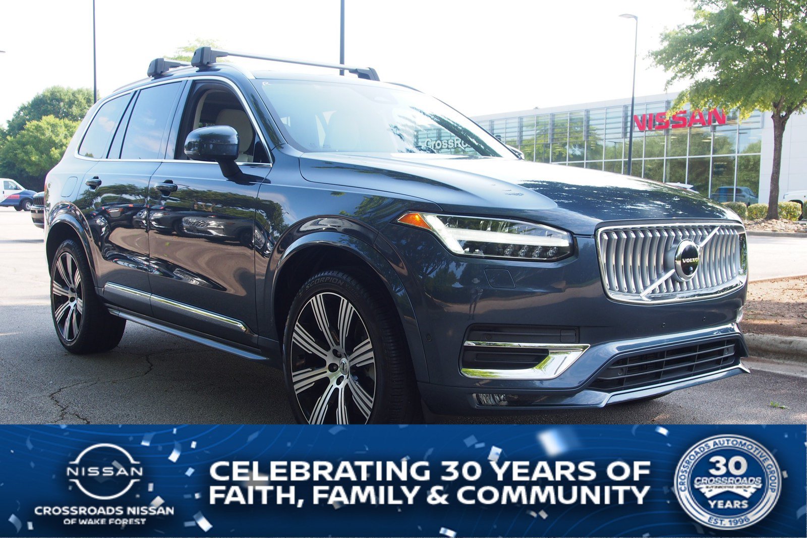 Used 2023 Volvo XC90 B6 Ultimate w/ Protection Package AWD/4WD image 1