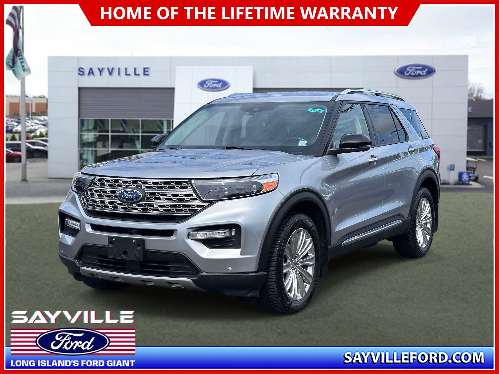 Used 2020 Ford Explorer Limited w/ Hybrid Equipment Group 310A AWD/4WD image 1