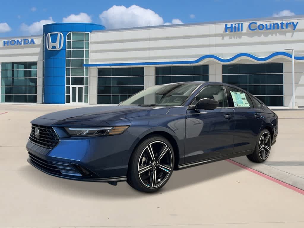 New 2026 Honda Accord SE image 1