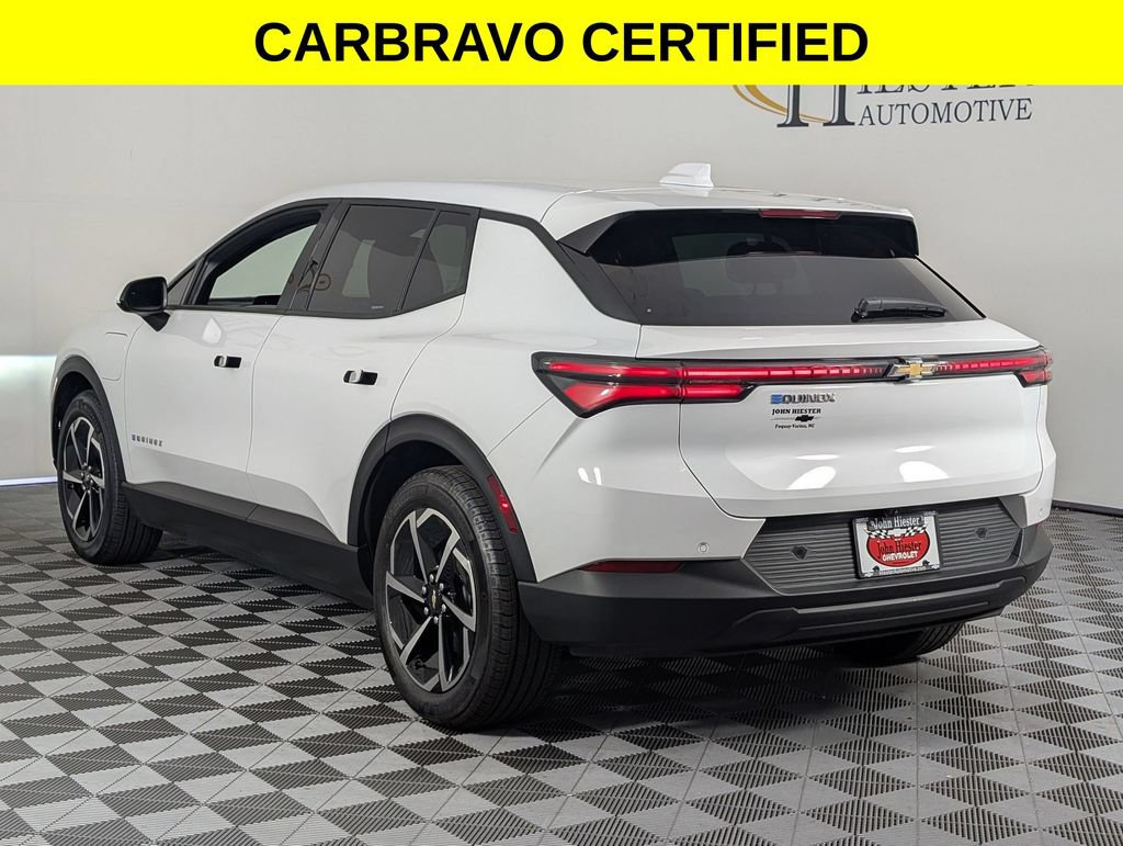 Certified 2026 Chevrolet Equinox EV LT FWD image 5