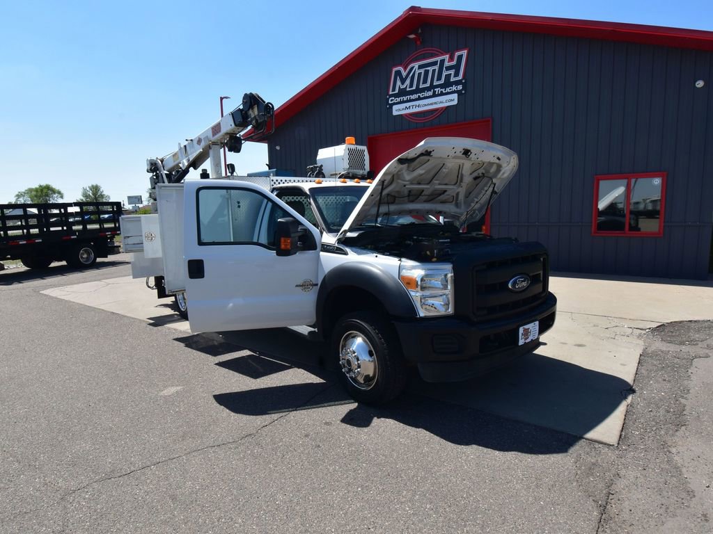 Used 2014 Ford F550 4x4 Regular Cab Super Duty image 13