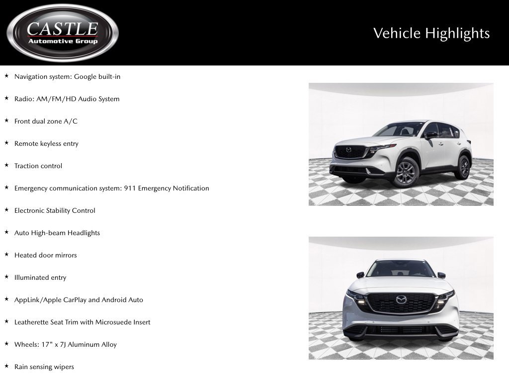 New 2026 MAZDA CX-5 Select AWD/4WD image 4