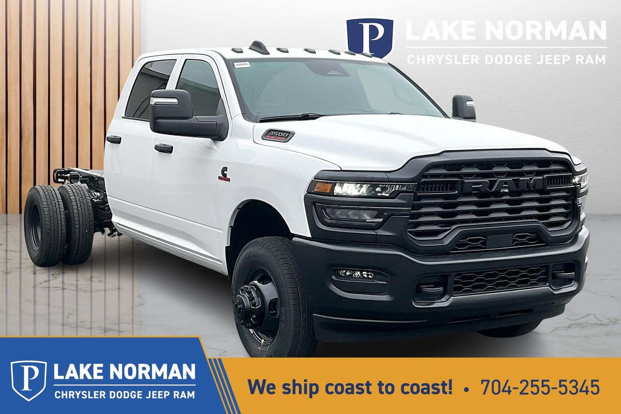 New 2026 RAM 3500 Tradesman