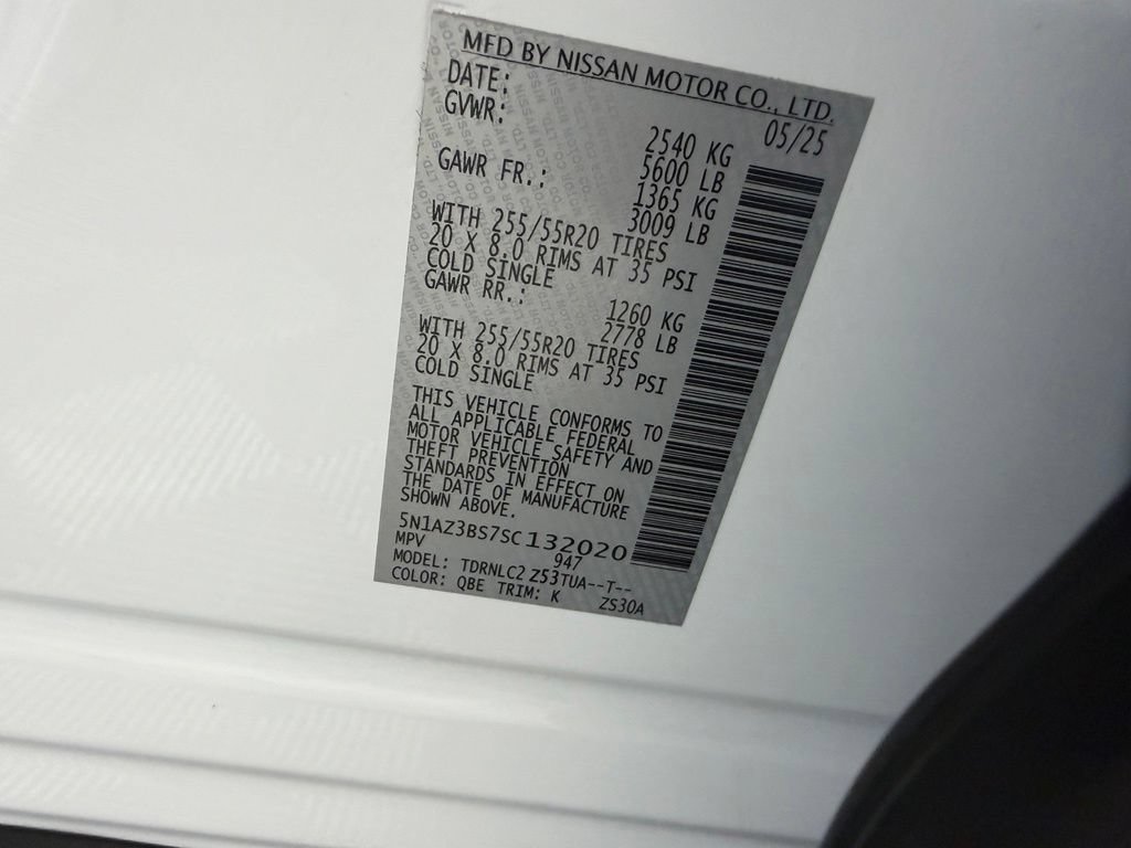 Used 2025 Nissan Murano SV AWD/4WD image 38