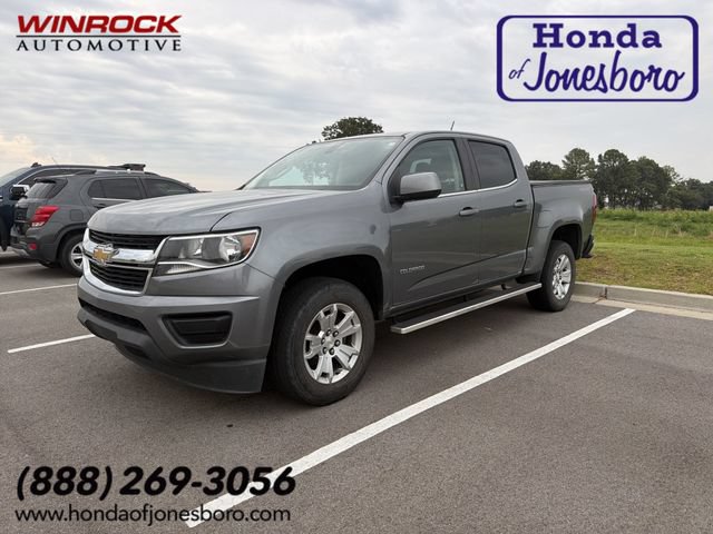 Used 2018 Chevrolet Colorado LT