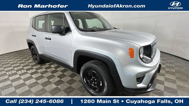 Used 2021 Jeep Renegade Sport AWD/4WD image 1
