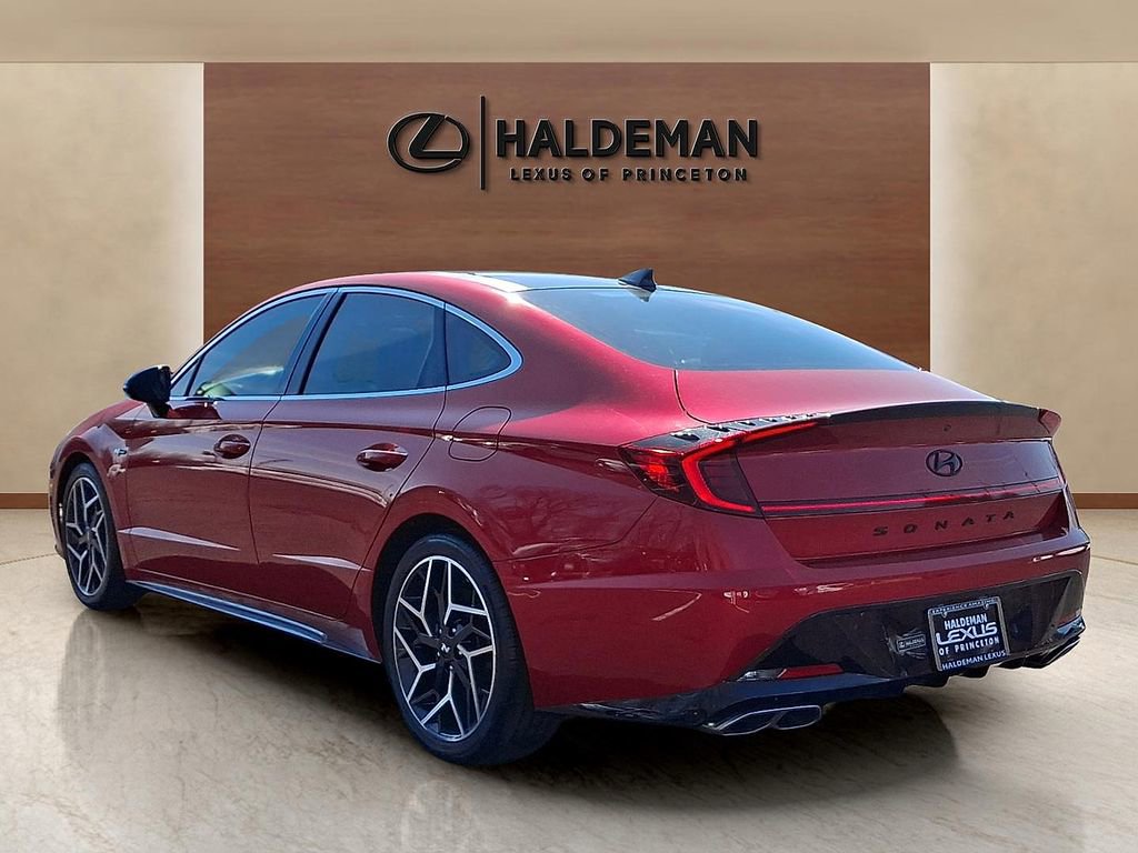 Used 2021 Hyundai Sonata N Line image 5