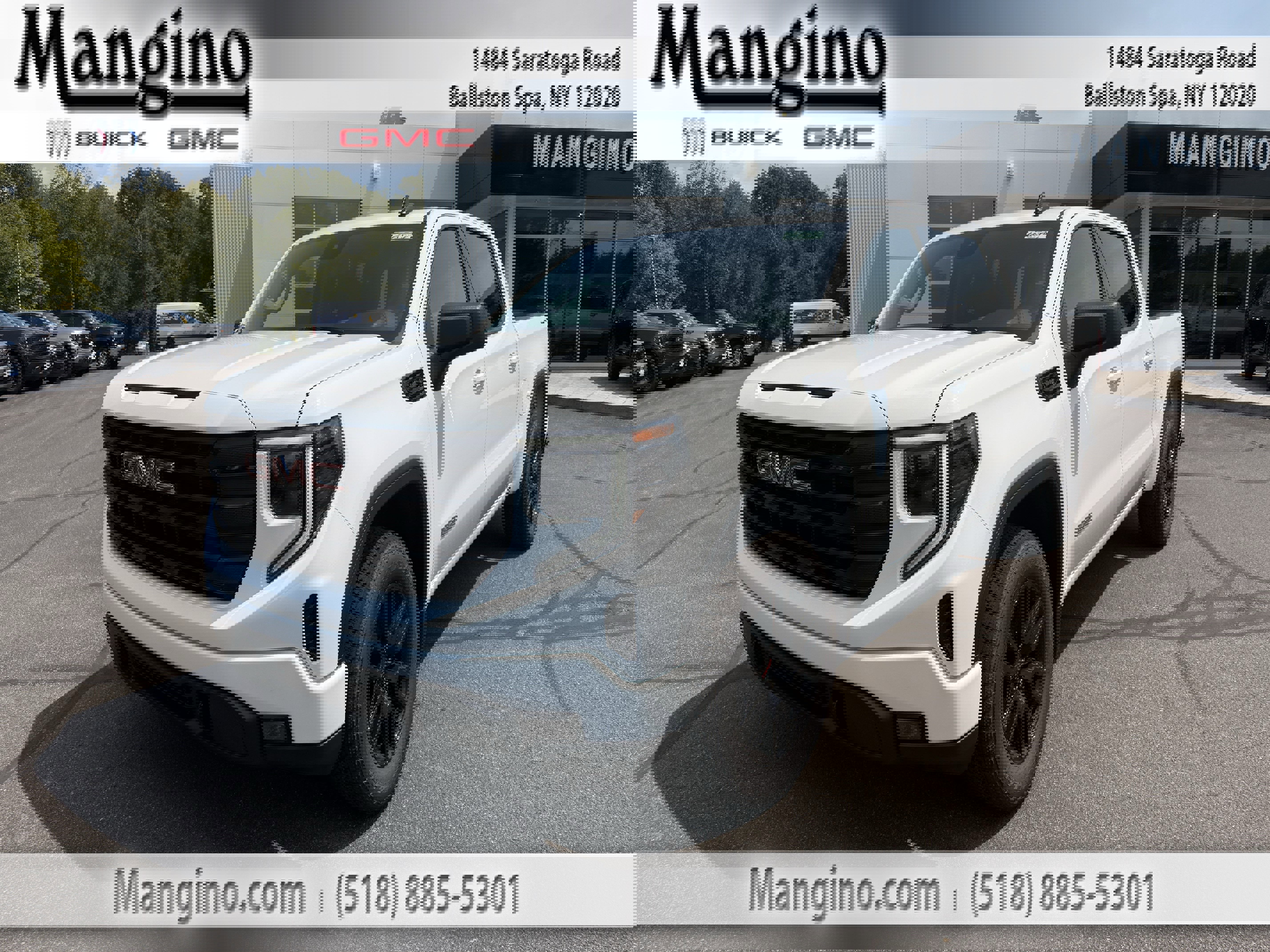 New 2026 GMC Sierra 1500 Elevation