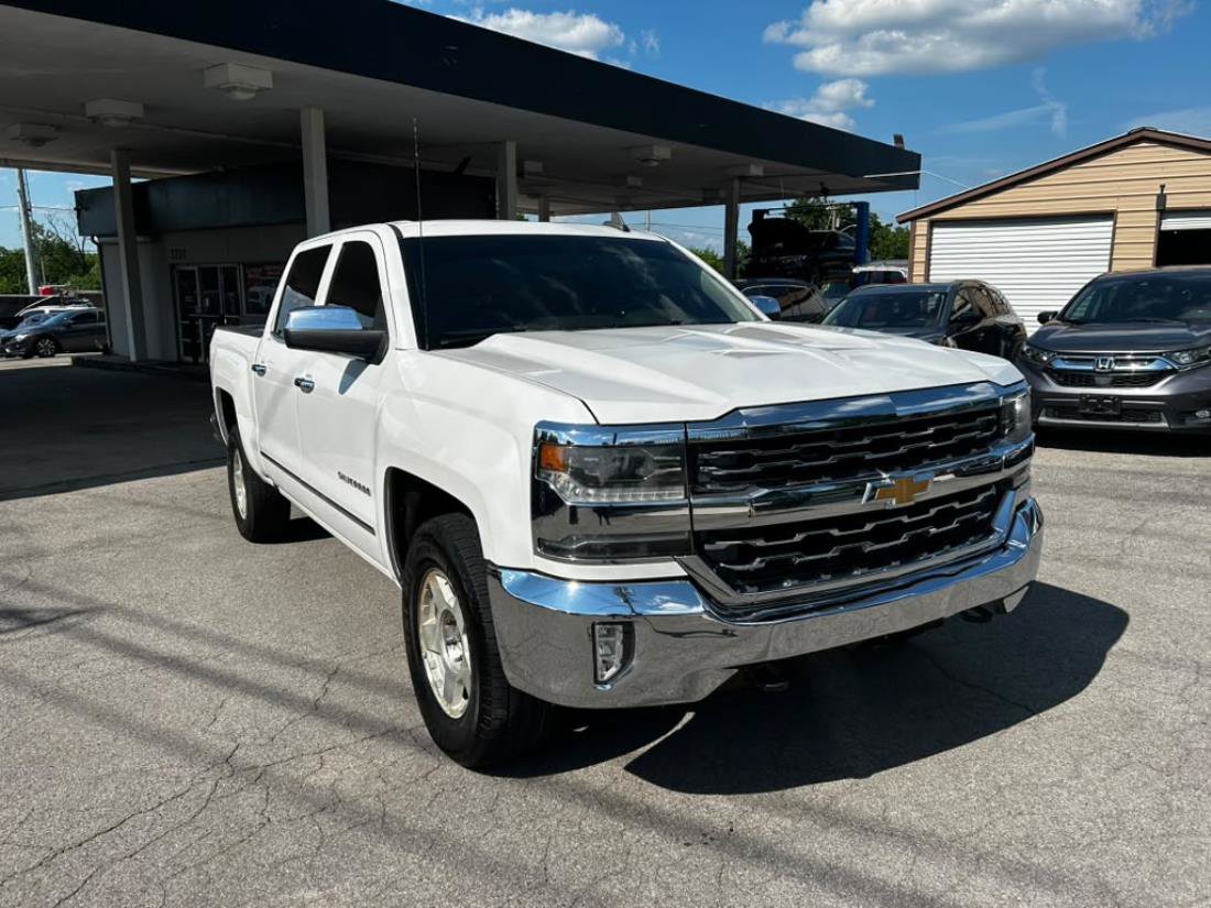 Used 2016 Chevrolet Silverado 1500 LTZ AWD/4WD image 3