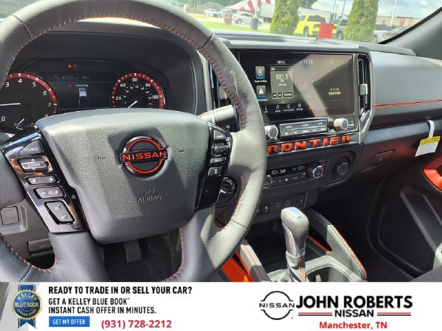 New 2026 Nissan Frontier PRO-4X w/ Tow Package AWD/4WD image 4