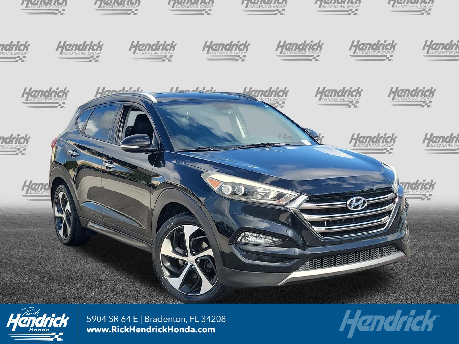 Used 2016 Hyundai Tucson Limited