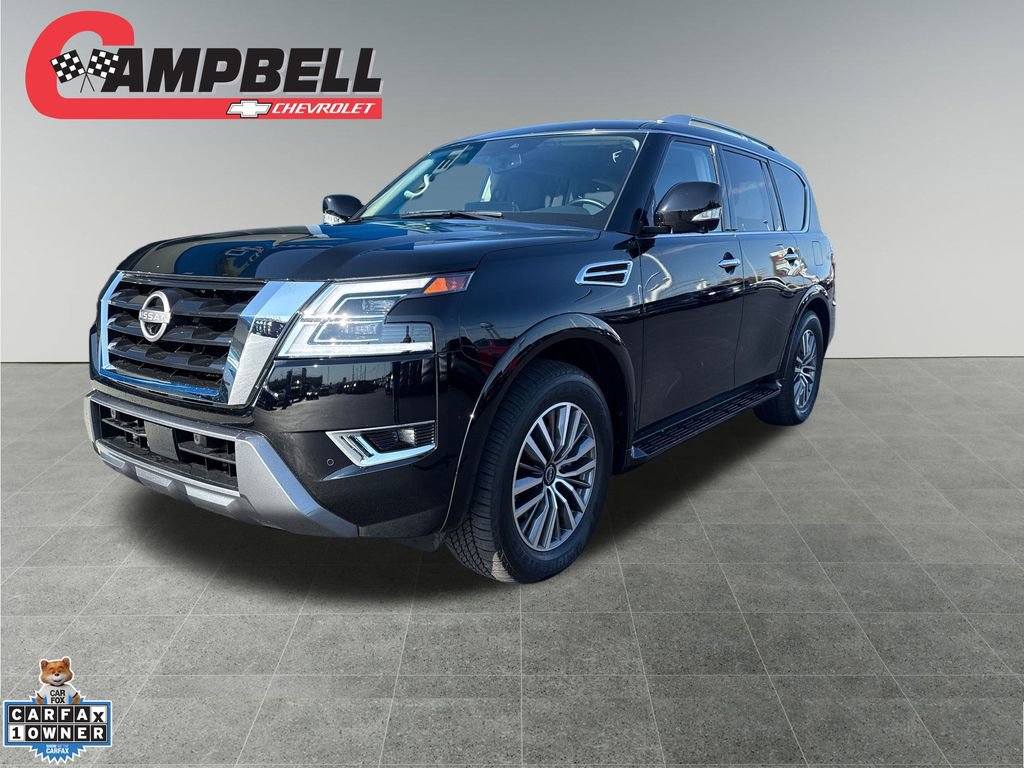 Used 2024 Nissan Armada SL w/ Cargo Package