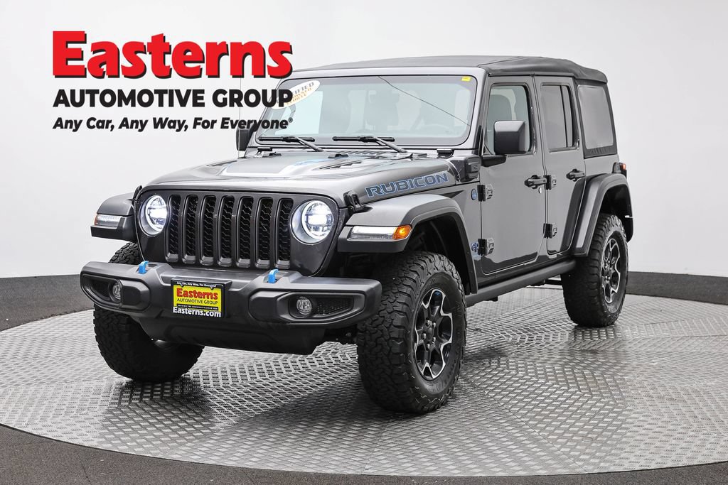 Used 2023 Jeep Wrangler Unlimited Rubicon 4xe w/ Cold Weather Group AWD/4WD image 1