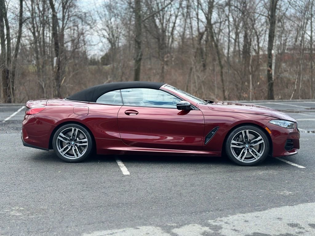 Used 2023 BMW M850i xDrive Convertible image 8