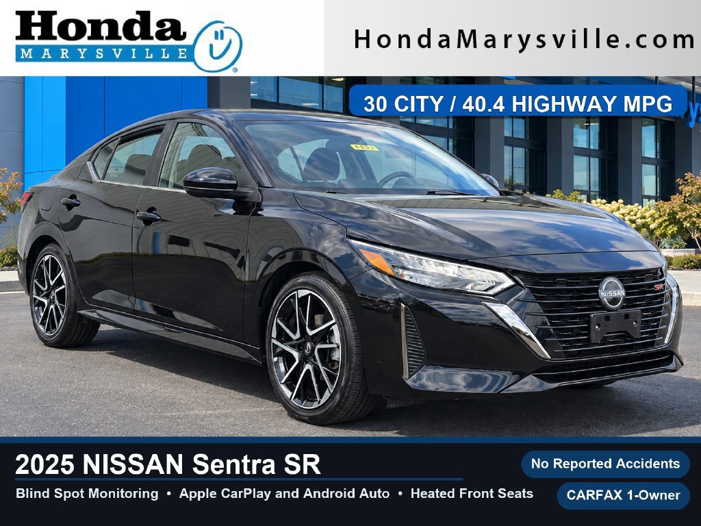 Used 2025 Nissan Sentra SR