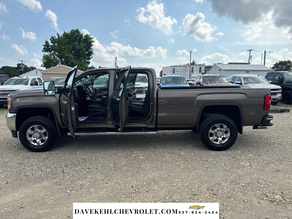 Used 2015 GMC Sierra 3500 SLE w/ All-Terrain HD Package AWD/4WD image 30